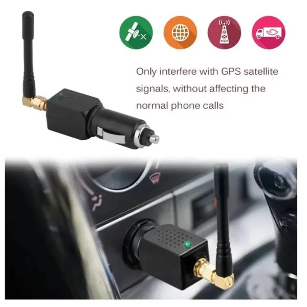 Lightweight GPS Jammer Stock Product Image