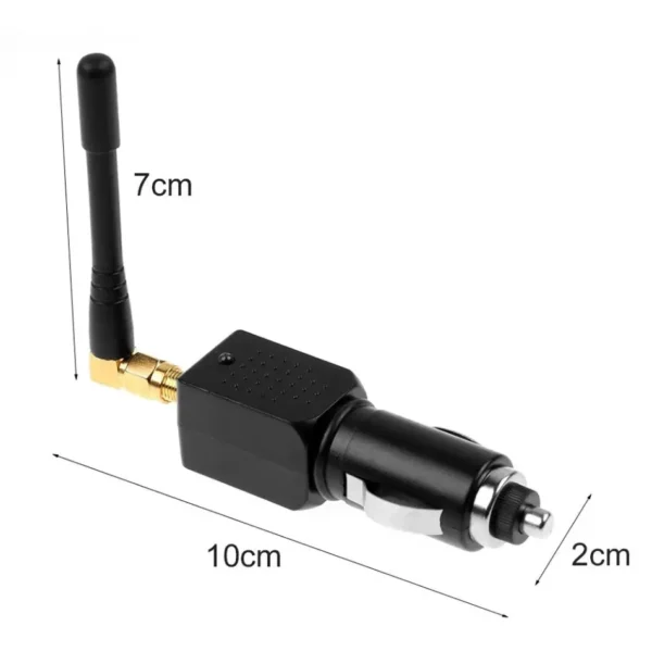 GPS Jammer Dimensions Photo